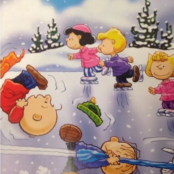 A Charlie Brown Christmas by Charles M. Schulz Hardcover Book - Picture 7 of 10